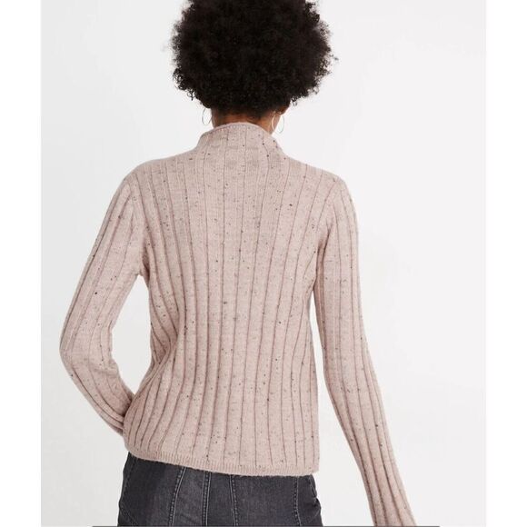 Madewell Donegal Evercrest Turtleneck Sweater in Coziest Yarn Size S - Picture 2 of 9